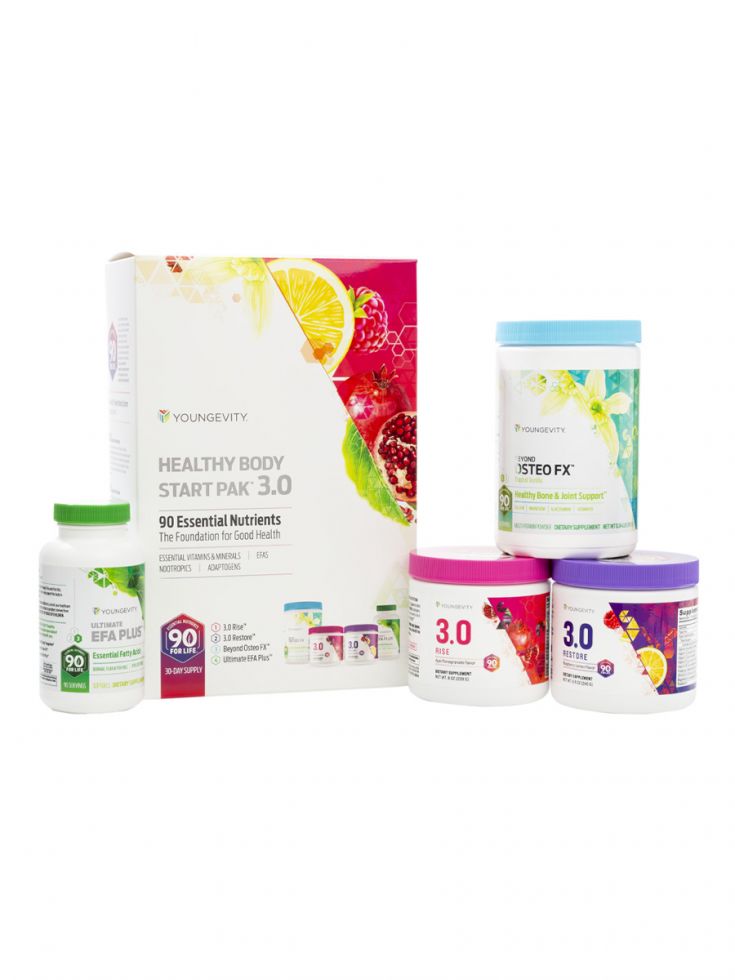 Healthy Body Start Pak 3.0