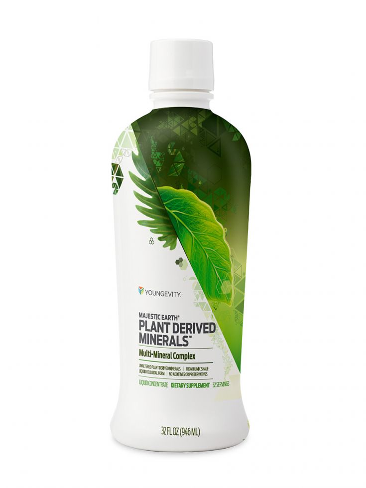 Plant Derived Minerals